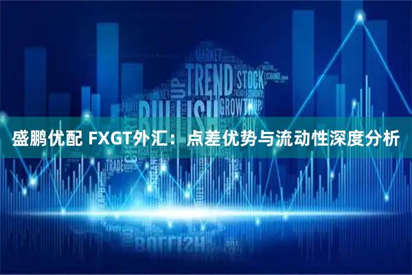盛鹏优配 FXGT外汇：点差优势与流动性深度分析